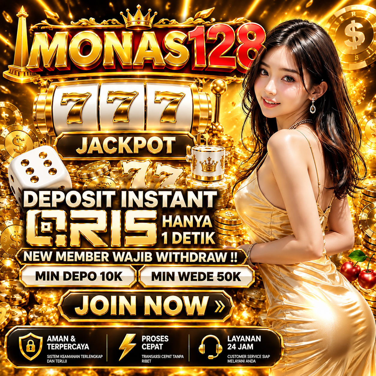 MONAS128